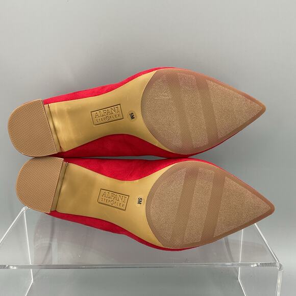 NEW Alfani Women’s Jensonn Pointed Toe Dress Heels Red Size 5M - Picture 8 of 10